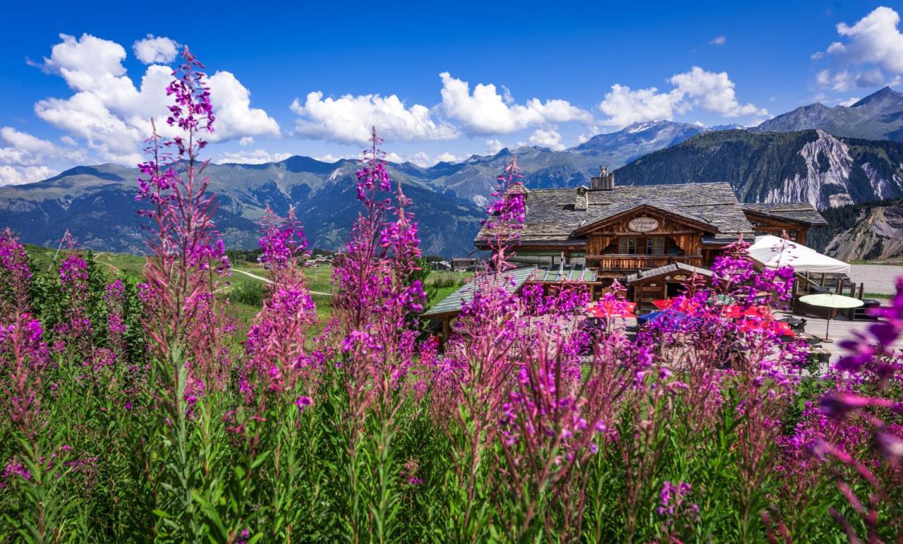 Hotel 3 Etoiles -Restaurant Le Pilatus Courchevel Exterior photo