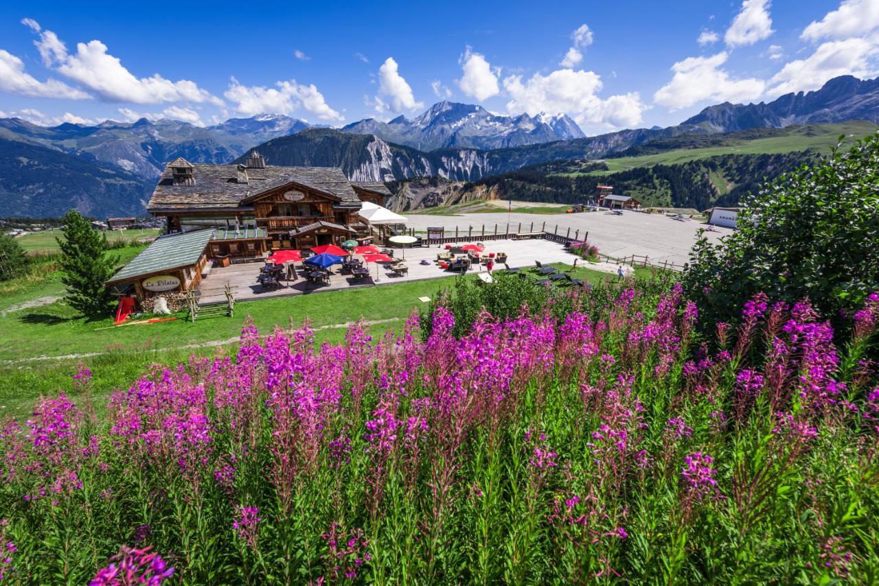 Hotel 3 Etoiles -Restaurant Le Pilatus Courchevel Exterior photo